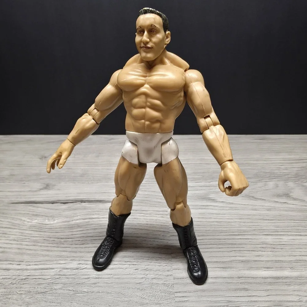 Vintage 1999 Jakks Pacific - Chris Masters - WWF - WWE 6